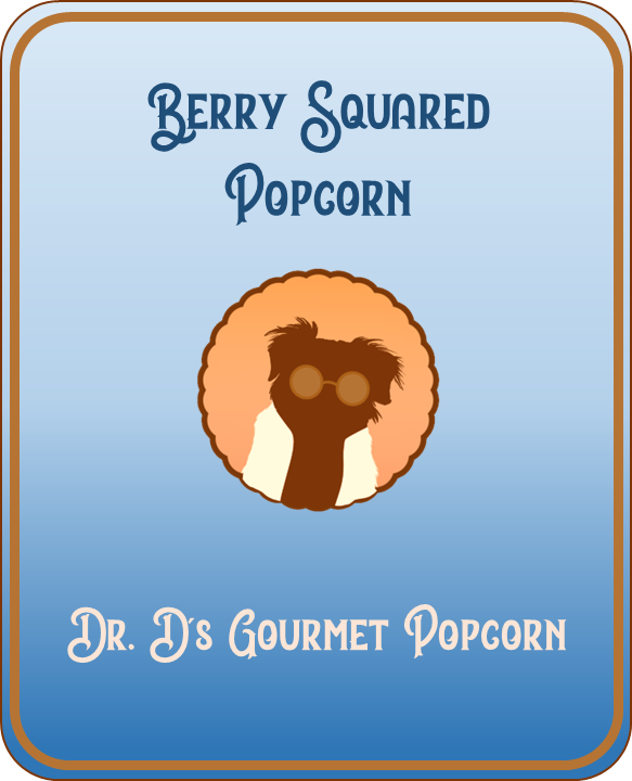 Berry Squared Popcorn