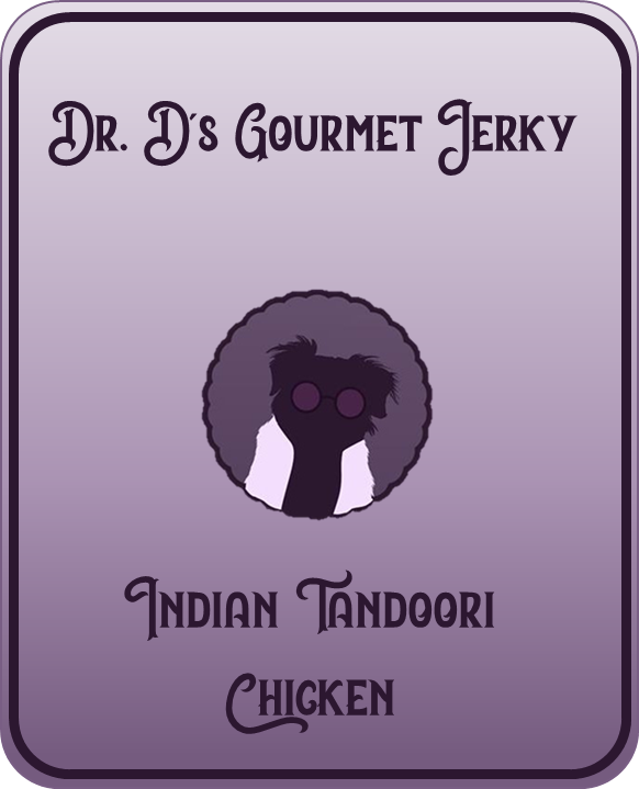 Indian Tandoori Chicken Jerky
