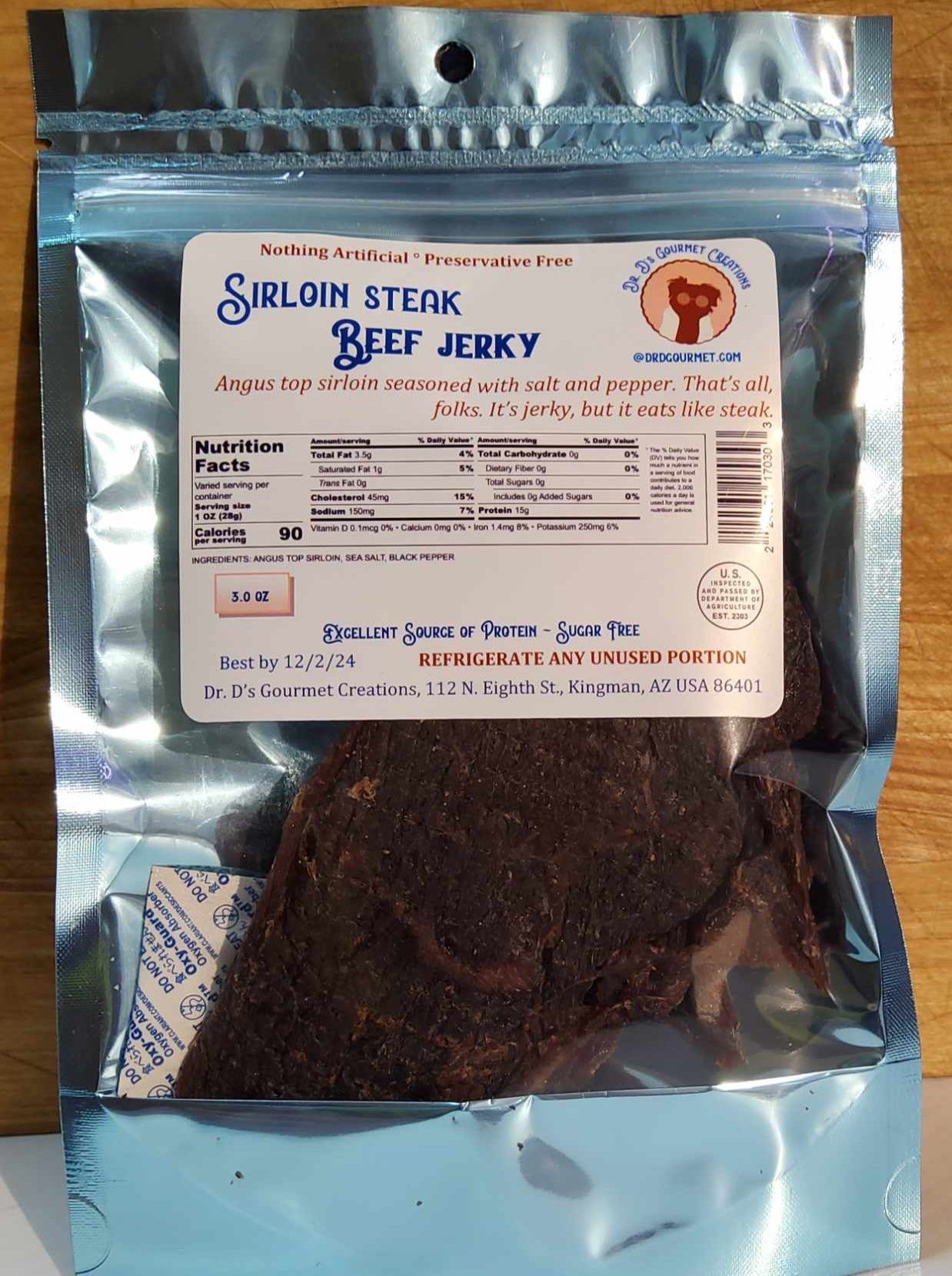 S&P Top-Sirloin Beef Jerky