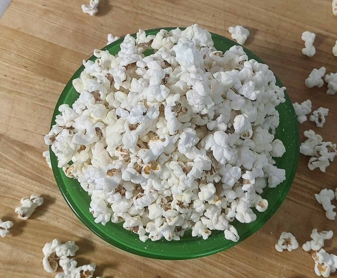 Smoked Parmesan Popcorn