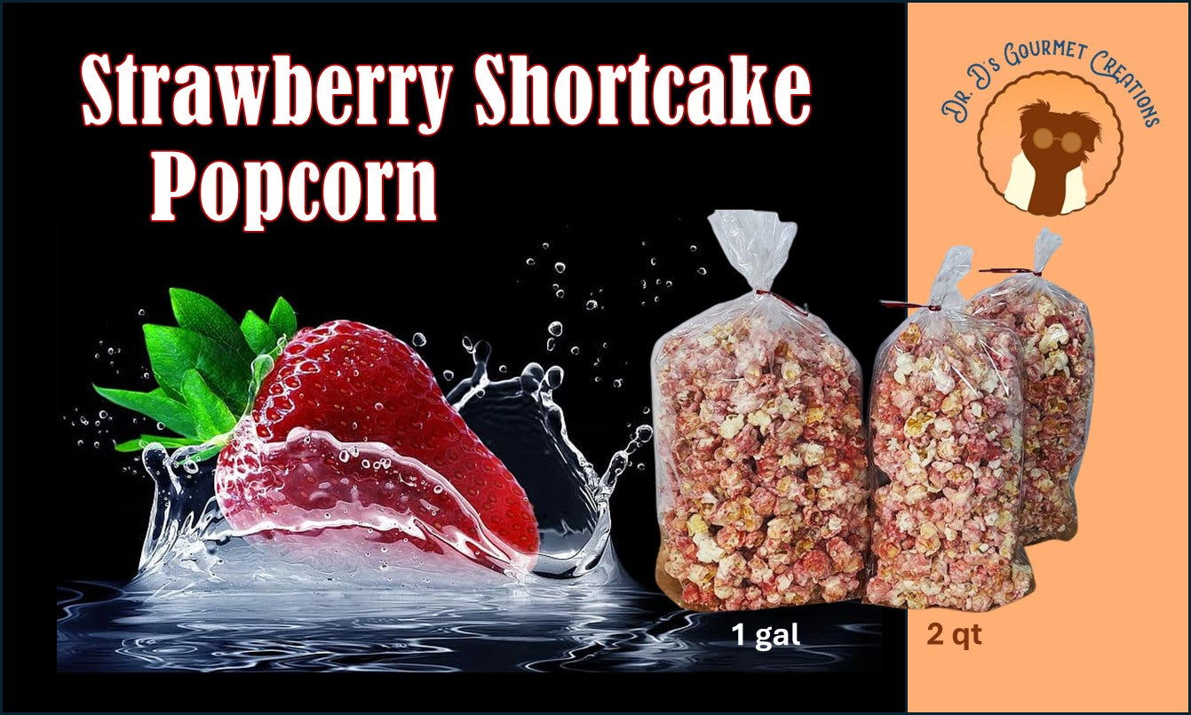 Strawberry Shortcake Popcorn