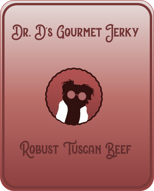 Robust Tuscan Beef Jerky