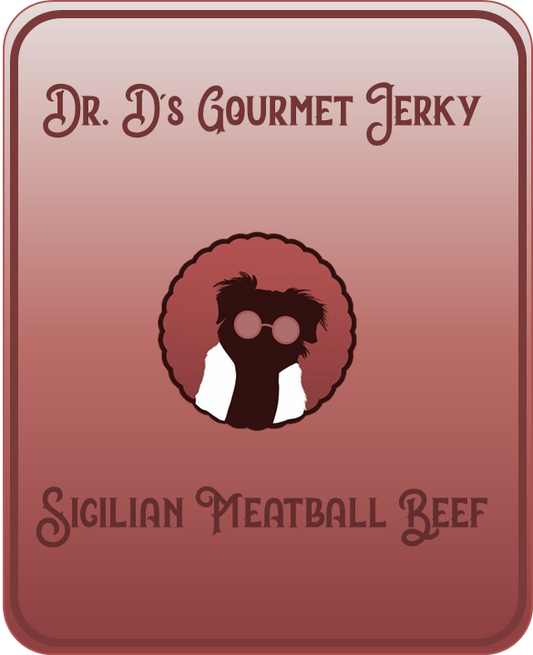 Sicilian Meatball Beef Jerky